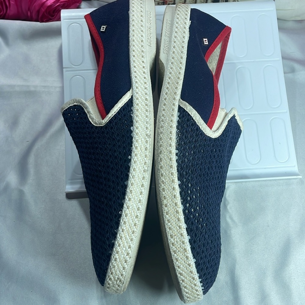 (B) Rivieras Classic Slip On Luxury Unisex Leisure Shoes Spain Size 44/11 - Picture 10 of 13